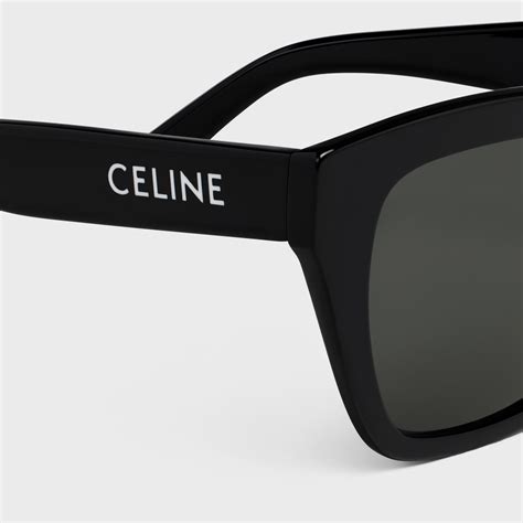 celine lea sunglasses black|Celine canada online.